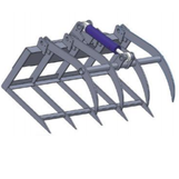 Mini Skid Steer Grapple